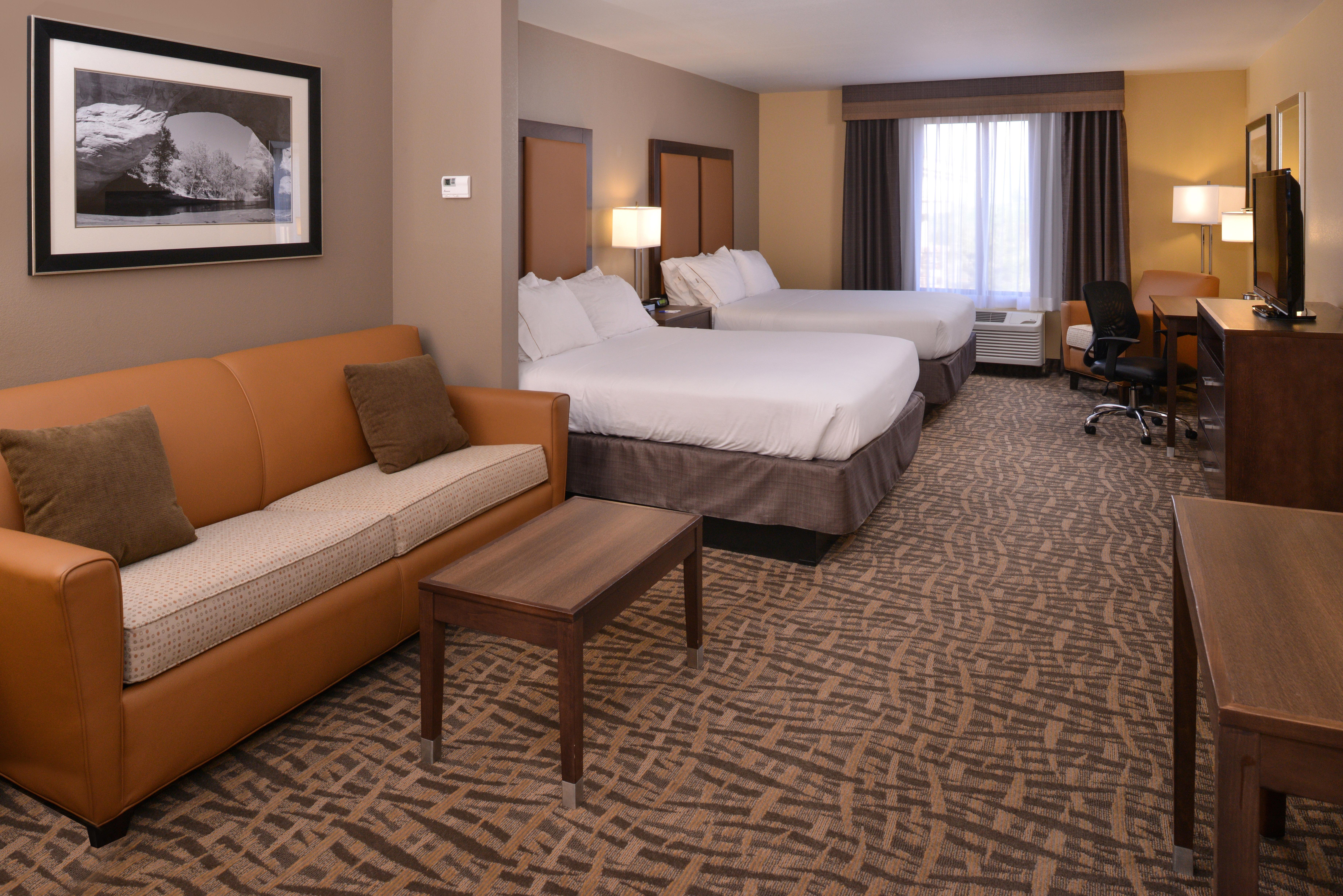 Holiday Inn Express & Suites Page - Lake Powell Area By Ihg Exteriör bild